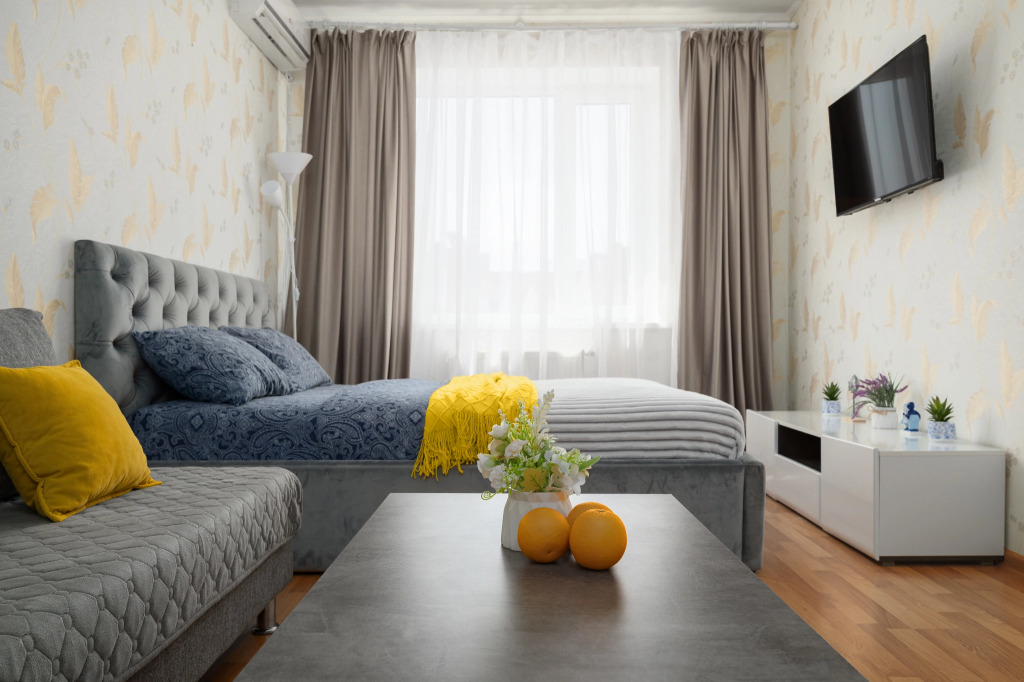 Фотография квартиры Квартира GoodTimeApartments у парка и стадиона Краснодар