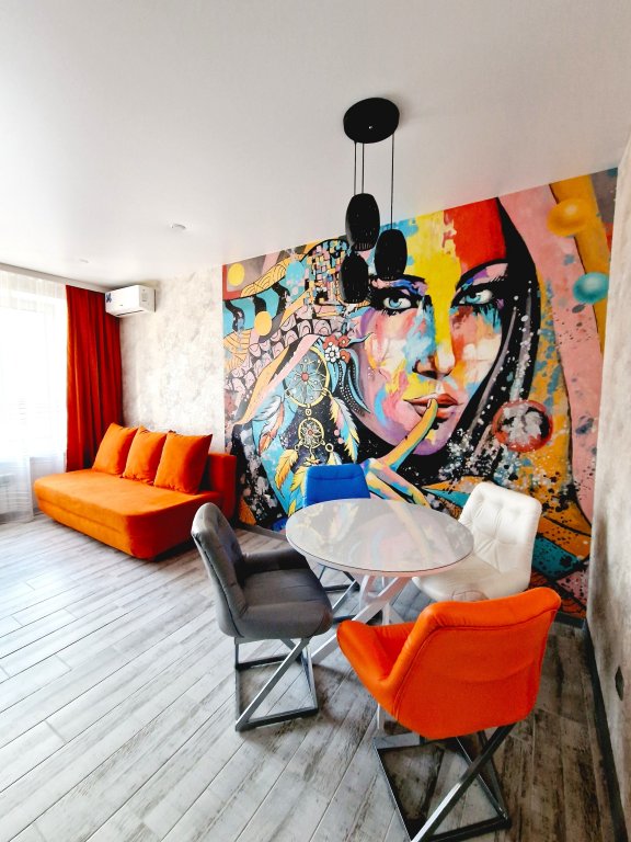 Фотография квартиры Апартаменты двухкомнатные в новостройке