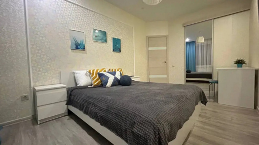 Фотографии квартиры 
            Апартаменты Голубое небо на Шоссейной, Yana Apart