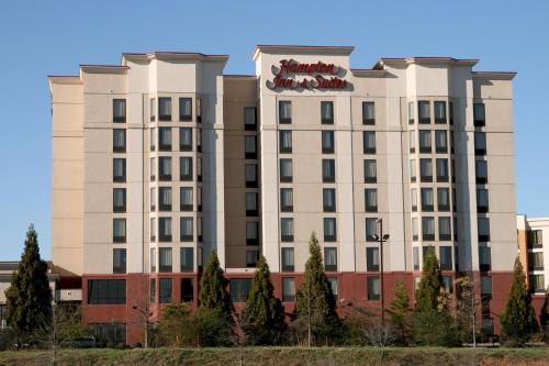 Фотография гостиницы Hampton Inn & Suites-Atlanta Airport North-I-85