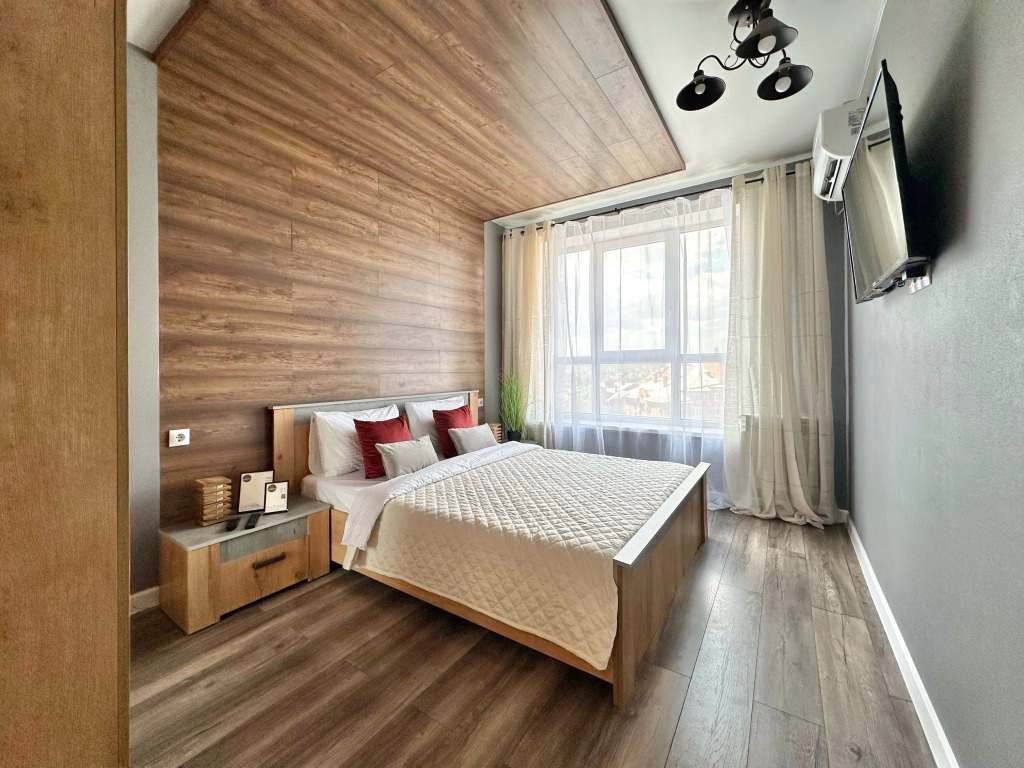 Фотография квартиры Апартаменты в скандинавском стиле ЖК Романов