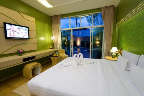 Фотография гостиницы A-Te Chumphon Hotel