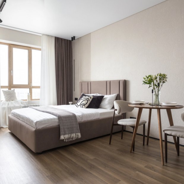 Фотографии квартиры 
            Апартаменты Hugge Place на Державина (объект 265)