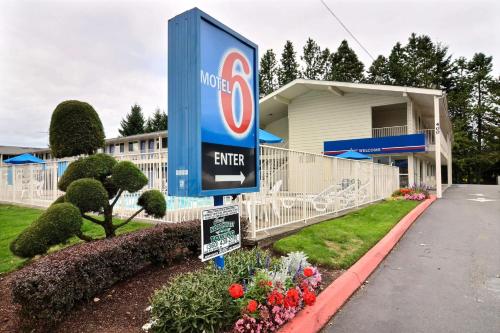 Фотография гостиницы Motel 6-Tumwater, WA - Olympia