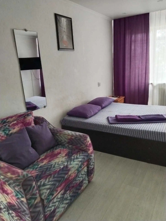 Фотография квартиры Квартира Уютная однокомнатная с балконом