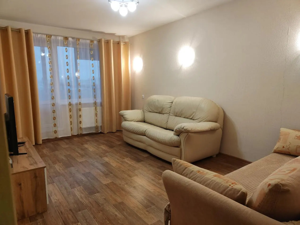 Фотография квартиры Квартира 1 комнатная светлая уютная в центре Заостровки Пермь