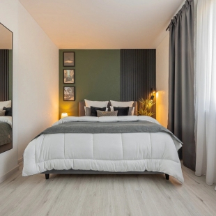 Фотография квартиры Апартаменты Как Дома на Гагарина Рядом с Аквапарком и Тц