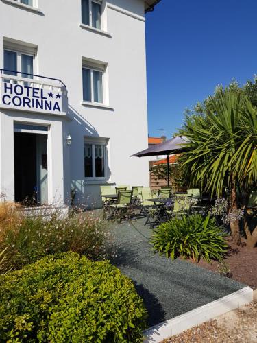 Фотография гостиницы The Originals Access, Hôtel Corinna, Royan (P'tit Dej-Hotel)