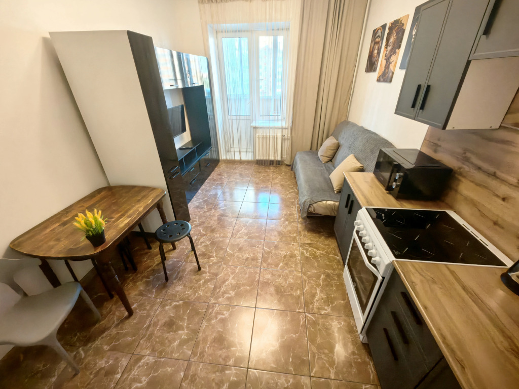 Фотография квартиры Апартаменты однушка Земля Трава