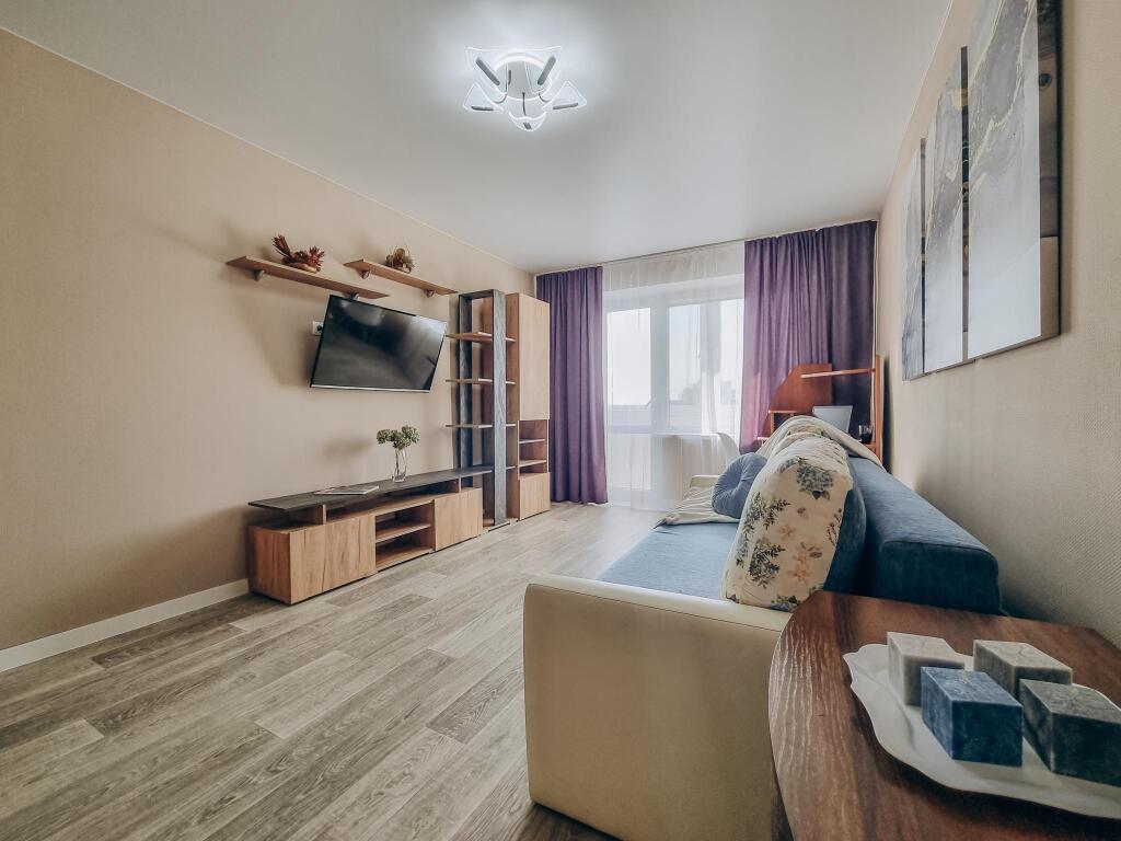 Фотография квартиры LovelyHome 39 (ЛавлиХоум 39) на улице Набережная Трибуца 43