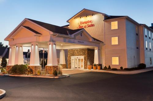 Фотография гостиницы Hampton Inn & Suites Mystic