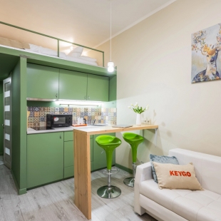 Фотография квартиры Апартаменты KeyGo #1054 Комфорт и Уют в Городе