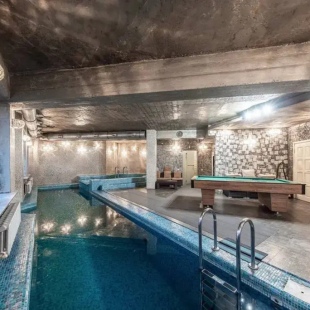 Фотография Коттеджа Коттедж Huse Современный с роскошной SPA-зоной в Николиной горе