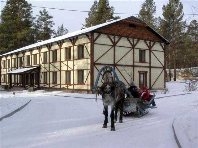 Фотография гостиницы СРК Жарки