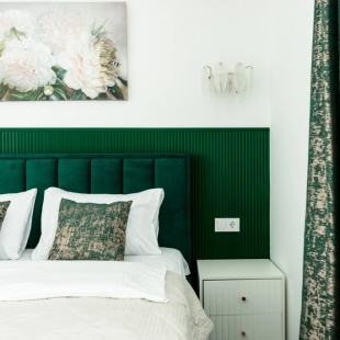 Фотография квартиры Апартаменты Морент с дизайнерским ремонтом в ЖК Фрукты