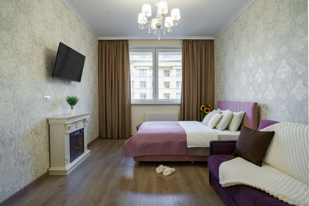 Фотография квартиры Апартаменты Двухкомнатные Граф Орлов