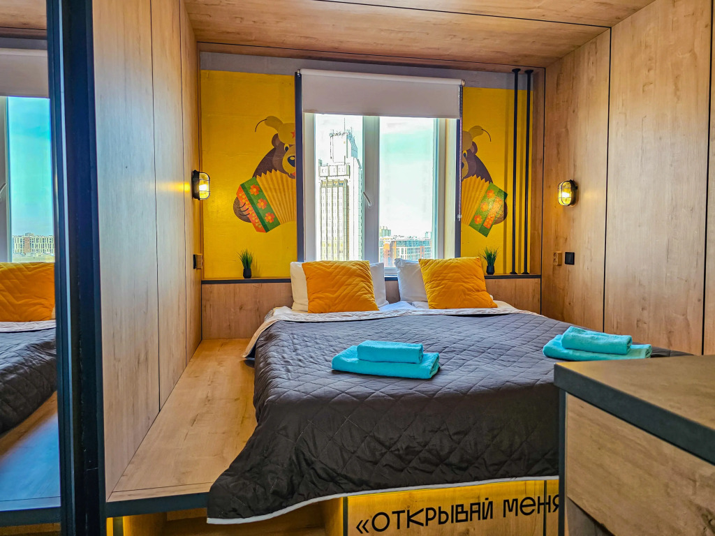 Фотография квартиры Апартаменты FlatHome24-911