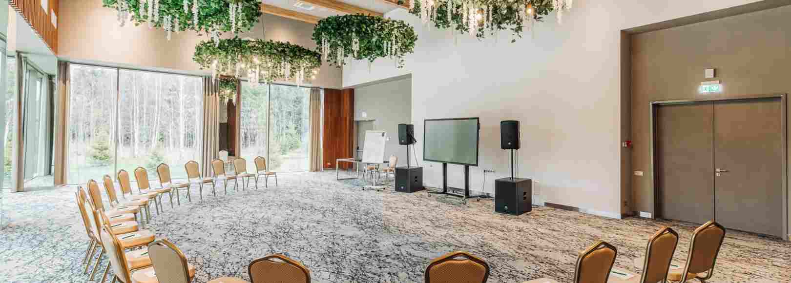 Фотография банкетного зала Сосновый бор