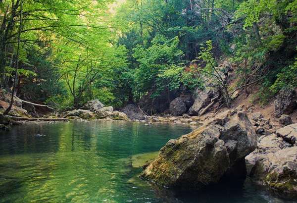 Фотография достопримечательности Голубое озеро 