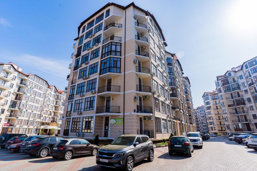 Фотография квартиры LetoApart (ЛетоАпарт) на улице Крымская