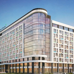 Фотография квартиры Апартаменты Апарт отель Клавис в деловом центре Взлетка