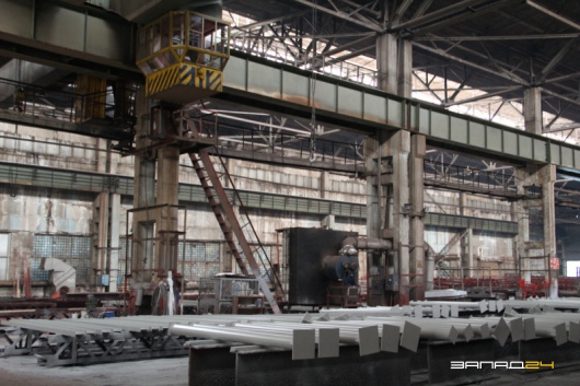 Фотографии предприятий
Восточно-Сибирский завод металлоконструкций