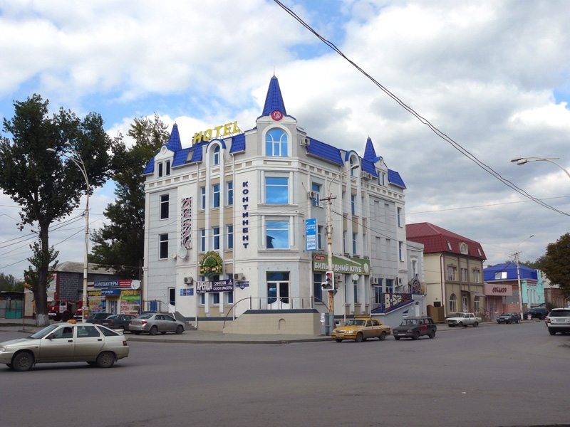 Фотография гостиницы Континент