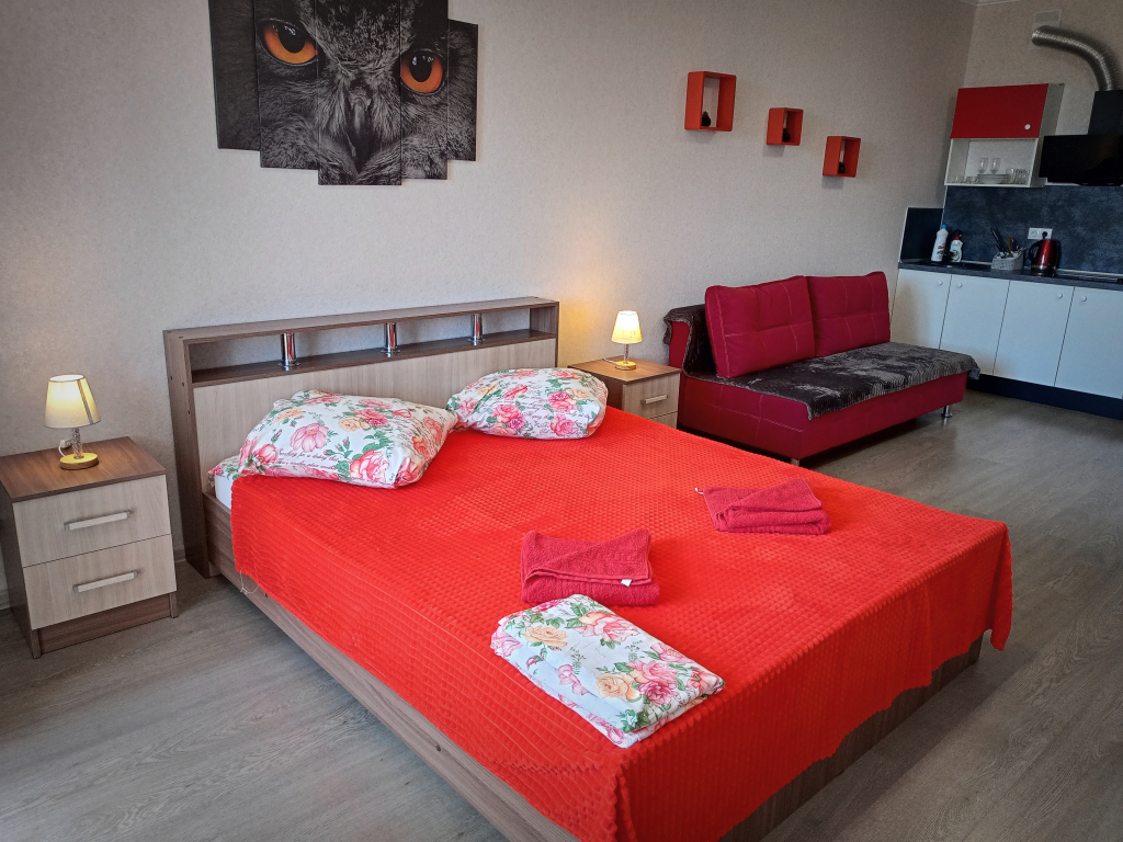 Фотография квартиры Апартаменты элитные на Коминтерна 91 этаж 13