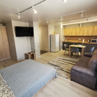 Фотография квартиры Апартаменты Студия в стиле лофт