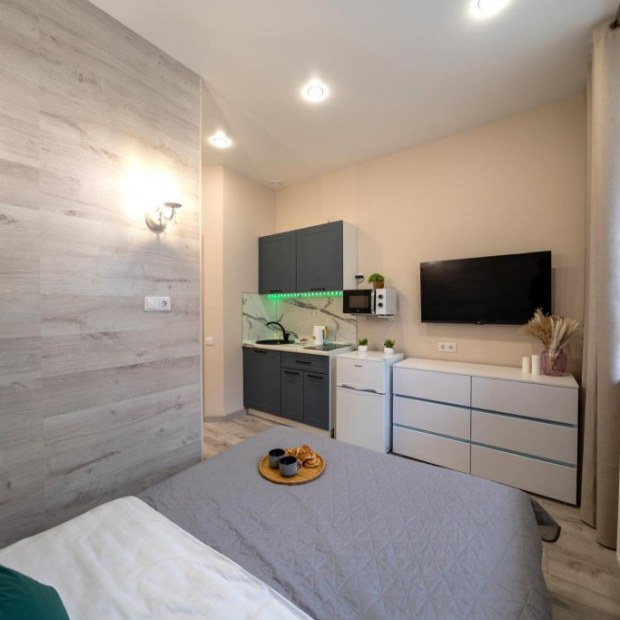 Фотографии квартиры 
            Rent House (Рент Хаус) на переулке Переходном 3А