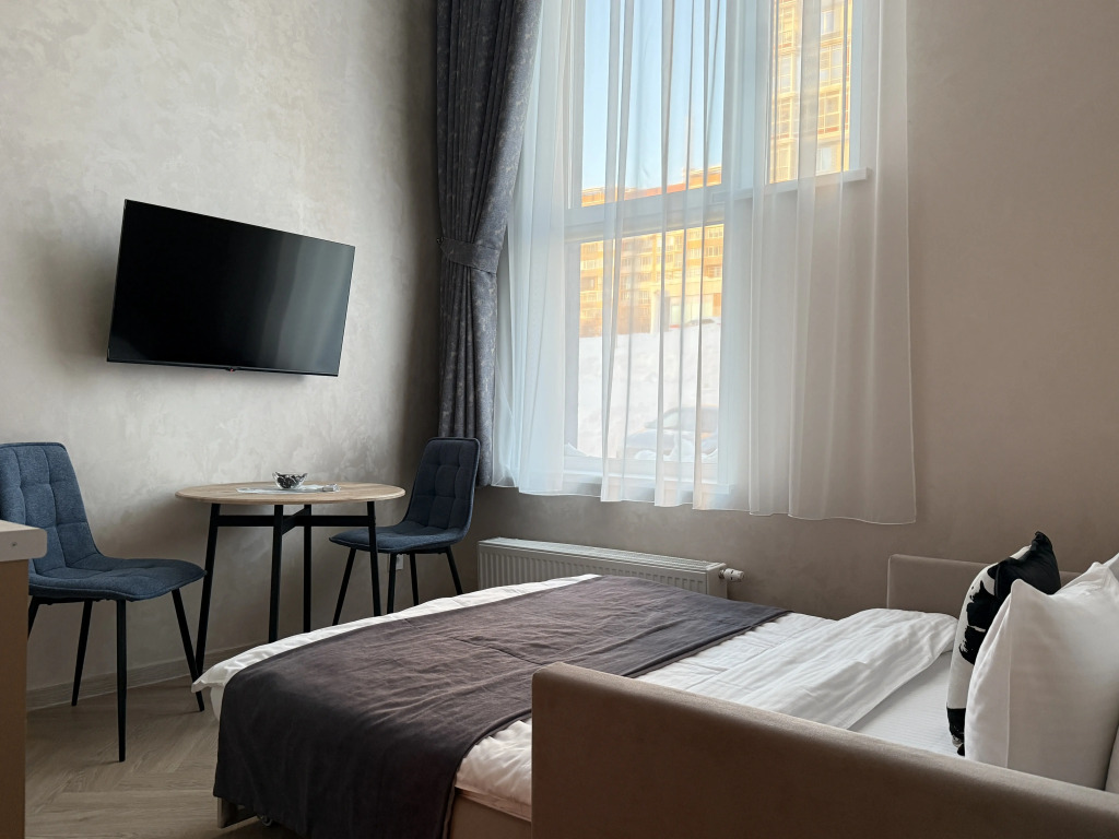 Фотография квартиры Апартаменты Стильные Аура на 2-й Оранжерейной