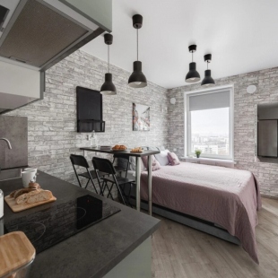 Фотография квартиры Апартаменты Grey by Smart Lofts Moscow