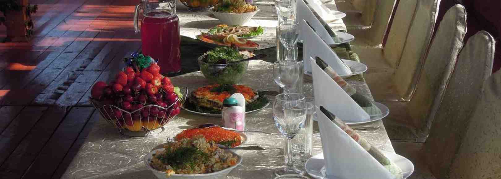 Фотография банкетного зала Медведица