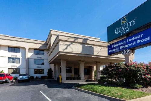 Фотография гостиницы Quality Inn Nashville Downtown - Stadium
