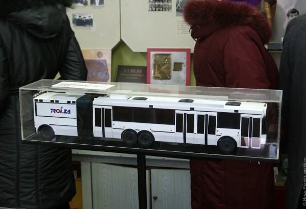 Фотография музея Музей истории троллейбусного завода Тролза