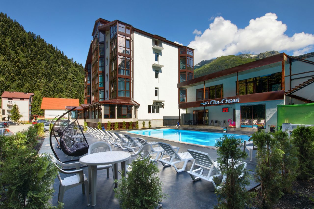 Фотография гостиницы МИРРОС Субай Отель Домбай