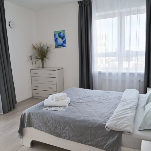 Фотографии квартиры 
            Апартаменты DailyDwell на Цвилинга с Панорамным Видом