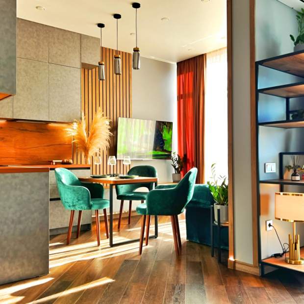 Фотографии квартиры 
            Апартаменты Эко Ольгинка