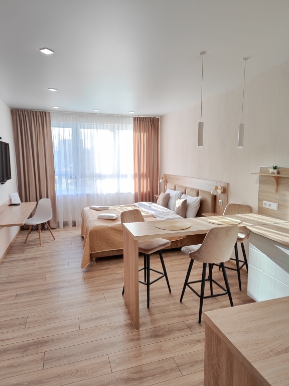 Фотография квартиры Апартаменты в центре города