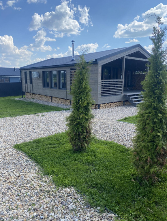 Фотография Коттеджа Дом в стиле Дубльдом