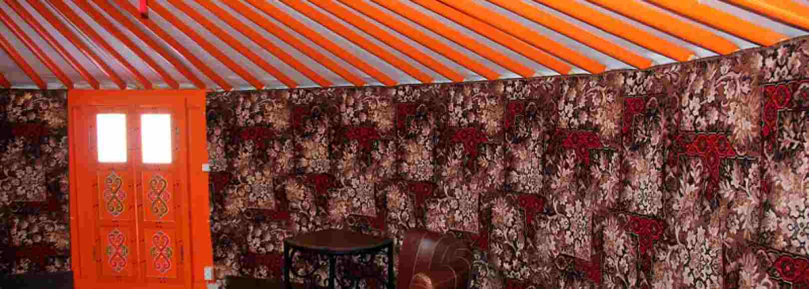 Фотография банкетного зала Юрта