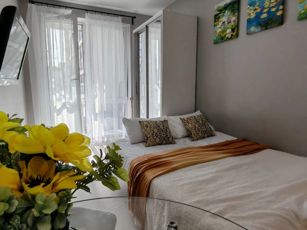 Фотография квартиры Квартира Уютная студия в центре города