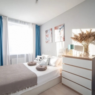 Фотография квартиры Квартира Студия BeGuest рядом с ТРЦ Академический