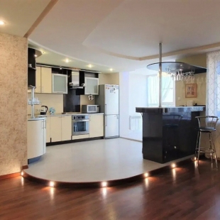 Фотография квартиры Apart Aprel (Апарт Апрель) на улице Александра Хохлова 1