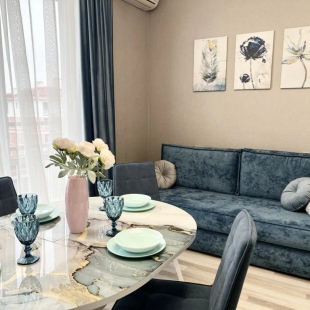 Фотография квартиры Апартаменты Шестиместные Двухкомнатные