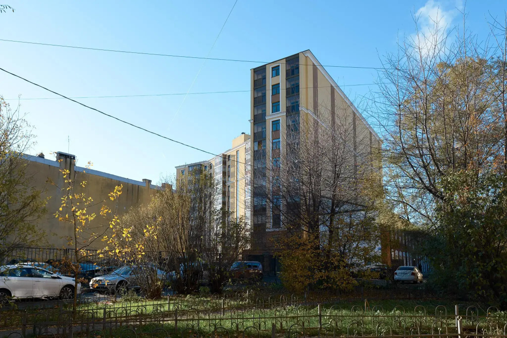 Фотография квартиры ModernaFlats на улице Днепропетровская