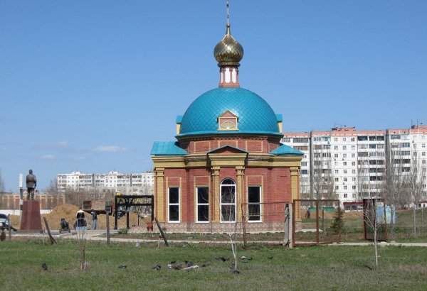 Фотография храма Храм Святого адмирала Федора Ушакова