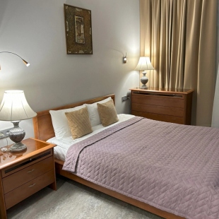 Фотография квартиры Апартаменты Охта Парк Уют