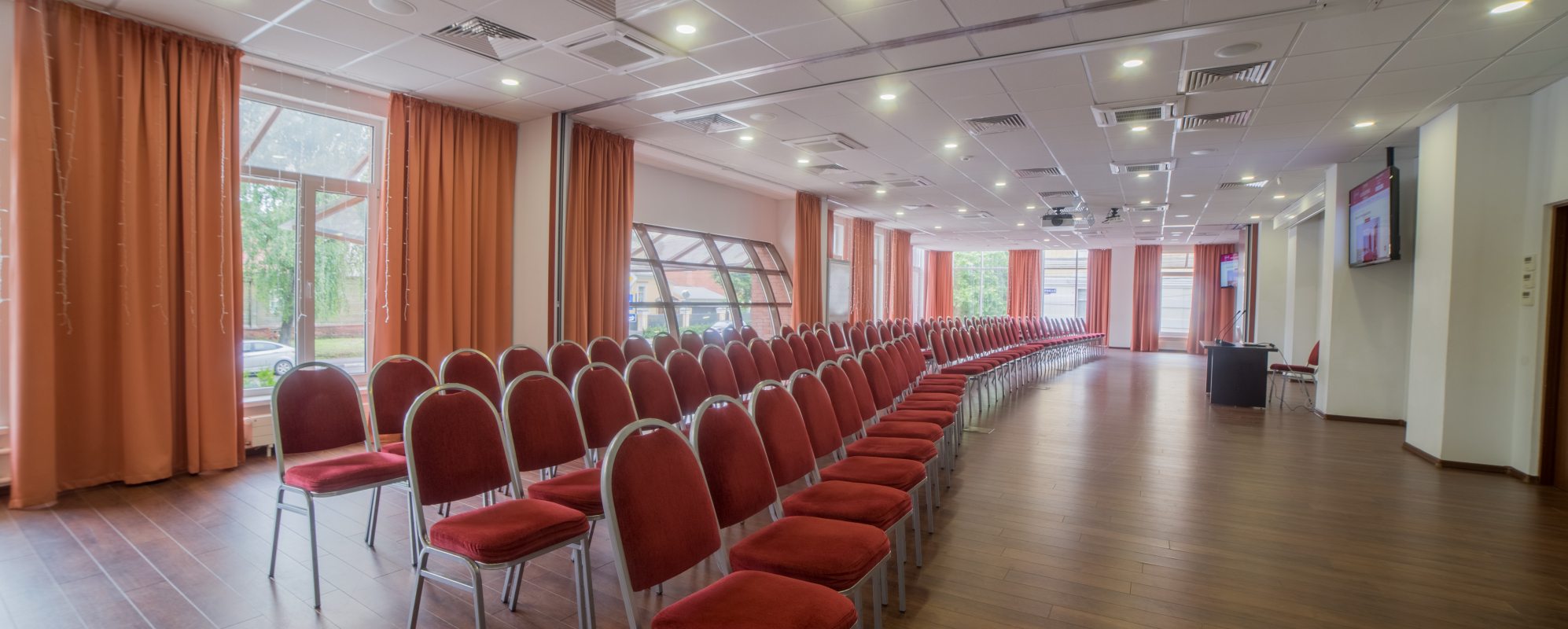 Фотографии конференц-зала Большой зал