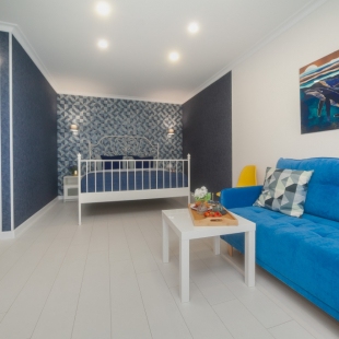 Фотография квартиры Апартаменты Riva Apart Blue whale